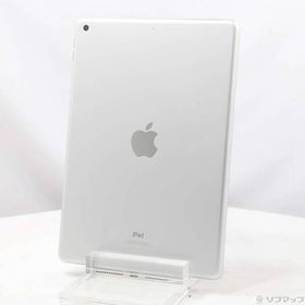 〔中古〕Apple(アップル) iPad 第8世代 32GB シルバー MYLA2J／A Wi-Fi〔377-ud〕