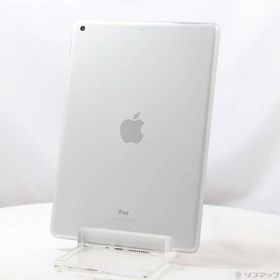 〔中古〕Apple(アップル) iPad 第8世代 32GB シルバー MYLA2J／A Wi-Fi〔258-ud〕
