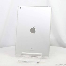 〔中古〕Apple(アップル) iPad 第8世代 32GB シルバー MYLA2J／A Wi-Fi〔305-ud〕
