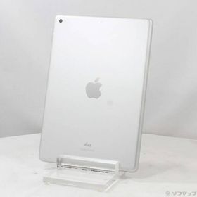 〔中古〕Apple(アップル) iPad 第8世代 32GB シルバー MYLA2J／A Wi-Fi〔348-ud〕