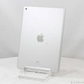 〔中古〕Apple(アップル) iPad 第8世代 32GB シルバー MYLA2J／A Wi-Fi〔251-ud〕