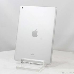 〔中古〕Apple(アップル) iPad 第8世代 32GB シルバー MYLA2J／A Wi-Fi〔258-ud〕
