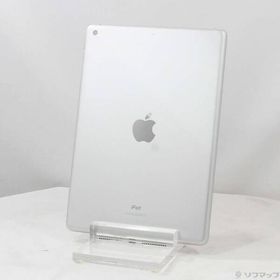 〔中古〕Apple(アップル) iPad 第8世代 32GB シルバー MYLA2J／A Wi-Fi〔269-ud〕