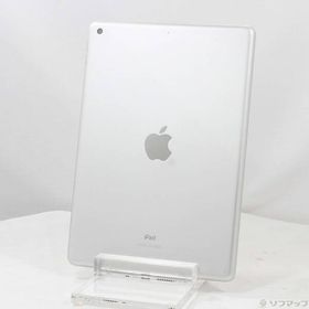 〔中古〕Apple(アップル) iPad 第8世代 32GB シルバー MYLA2J／A Wi-Fi〔344-ud〕