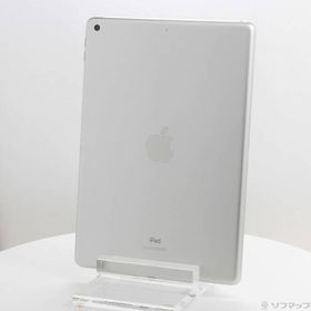 〔中古〕Apple(アップル) iPad 第8世代 32GB シルバー MYLA2J／A Wi-Fi〔368-ud〕