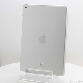 〔中古〕Apple(アップル) iPad 第8世代 32GB シルバー MYLA2J／A Wi-Fi〔297-ud〕