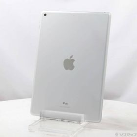 〔中古〕Apple(アップル) iPad 第8世代 32GB シルバー MYLA2J／A Wi-Fi〔349-ud〕