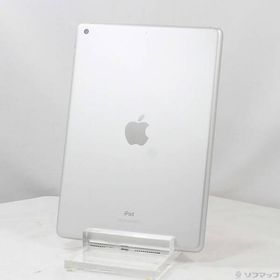 〔中古〕Apple(アップル) iPad 第8世代 32GB シルバー MYLA2J／A Wi-Fi〔276-ud〕