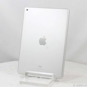 〔中古〕Apple(アップル) iPad 第8世代 32GB シルバー MYLA2J／A Wi-Fi〔198-ud〕