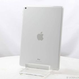 〔中古〕Apple(アップル) iPad 第8世代 32GB シルバー MYLA2J／A Wi-Fi〔348-ud〕
