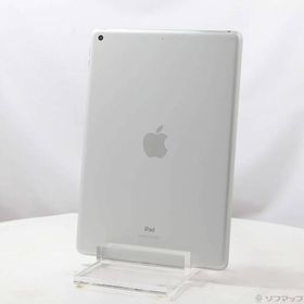 〔中古〕Apple(アップル) iPad 第8世代 32GB シルバー MYLA2J／A Wi-Fi〔377-ud〕