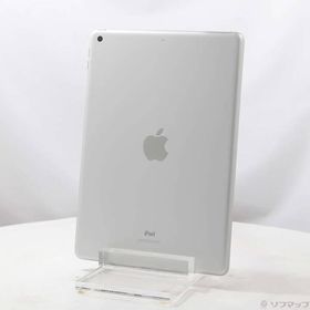 〔中古〕Apple(アップル) iPad 第8世代 32GB シルバー MYLA2J／A Wi-Fi〔348-ud〕