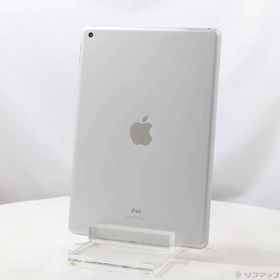 〔中古〕Apple(アップル) iPad 第8世代 32GB シルバー MYLA2J／A Wi-Fi〔348-ud〕