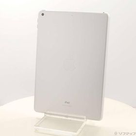 〔中古〕Apple(アップル) iPad 第8世代 32GB シルバー MYLA2J／A Wi-Fi〔348-ud〕