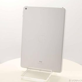 〔中古〕Apple(アップル) iPad 第8世代 32GB シルバー MYLA2J／A Wi-Fi〔349-ud〕