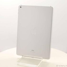 〔中古〕Apple(アップル) iPad 第8世代 32GB シルバー MYLA2J／A Wi-Fi〔377-ud〕