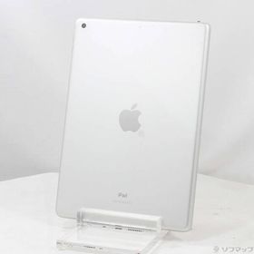 〔中古〕Apple(アップル) iPad 第8世代 32GB シルバー MYLA2J／A Wi-Fi〔377-ud〕