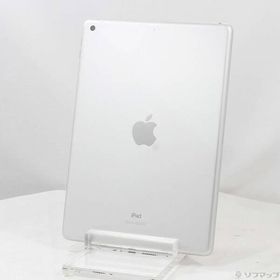 〔中古〕Apple(アップル) iPad 第8世代 32GB シルバー MYLA2J／A Wi-Fi〔352-ud〕