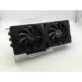 【中古】PNY GeForce RTX 4060 Ti 8GB VERTO ダブルファン VCG4060T8DFXPB1 RTX4060Ti/8G【大須】保証期間１週間