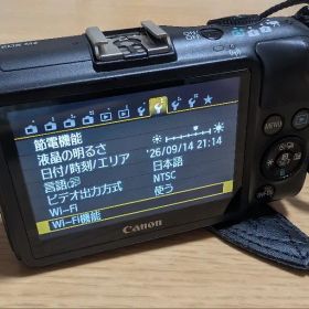 ★ Wi-Fi機能搭載★Canon EOS M2 ブラック レンズキット
