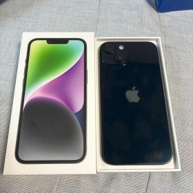 【即購OK】iPhone 14 ミッドナイト128GB SIMフリー 残債なし⁠