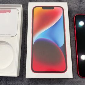 【期間限定値下げ】美品 Apple iPhone 14 256GB カラーRED