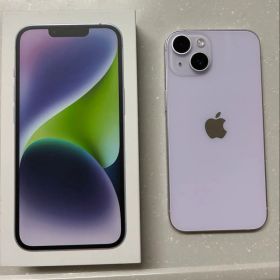 【美品】iPhone14 128GB パープル 本体