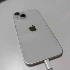 iPhone14 128GB 本体 スターライト 新品ケース、フィルム付き