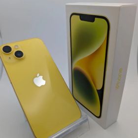 【診断済】iPhone 14 5G 256GB Yellow MR3R3J/A（A2881）｜Blancco検査パス｜バッテリー83％ ■S9935