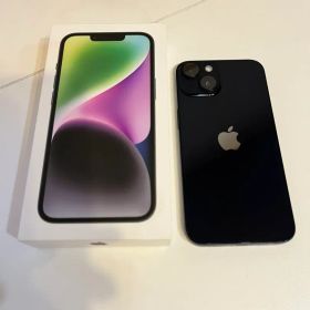 訳あり特価 動作〇 iPhone 14 256GB SIMフリー 箱付 ネット〇
