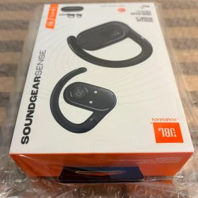 美品JBL SOUNDGEAR SENSE オープンイヤー ワイヤレスイヤホン