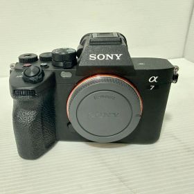 SONY α7 IV ボディ ILCE-7M4／元箱・付属品あり