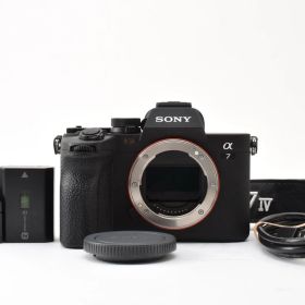 ■2029ショットのほぼ新品■ SONY ソニー α7 IV ILCE-7M4 #F318