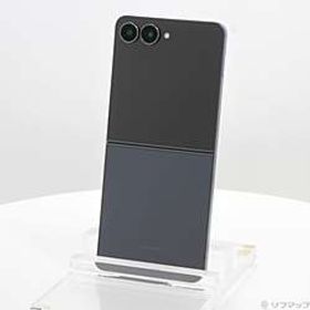 〔展示品〕 Galaxy Z Flip7 512GB ジェットブラック SM-F766QZKESJP SIMフリー ［6.9インチ/4.1インチ有機EL／Exynos 2500／RAM:12GB／ナノ