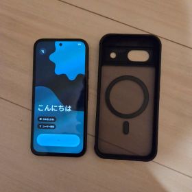 Google Pixel 本体 ケース付き