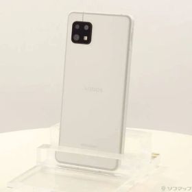 ソフマップ 〔中古品〕 AQUOS sense6s 64GB シルバー SH-RM19s 楽天 SIMフリー【352】