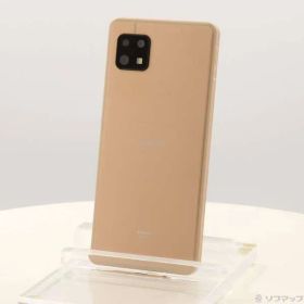 ソフマップ 〔中古品〕 AQUOS sense6s 64GB ライトカッパー SHG07 au SIMフリー【251】
