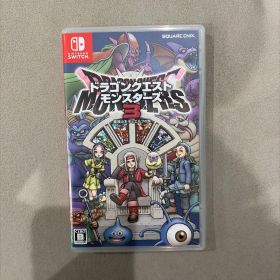 Switch ドラゴンクエストモンスターズ3 魔族の王子とエルフの旅