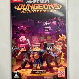 マインクラフト ダンジョンズ Ultimate Edition Switch