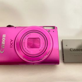 Canon IXY 610F ピンク コンパクトデジタルカメラ Wi-Fi搭載 _490