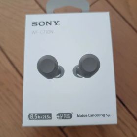 新品未使用 SONY イヤホン WF-C710N ブラック