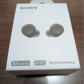 SONY WF-C710N ブラック ワイヤレスイヤホン