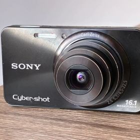 SONY Cyber-shot DSC-W570 16.1MP ブラック8270
