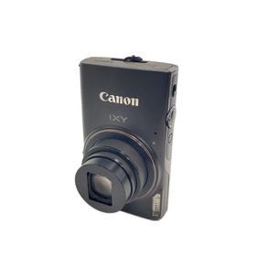 CANON◆デジタルカメラ/IXY 650[ブラック]PC2274/光学12倍ズーム/箱付き/16年製