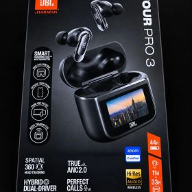 G*e様 【完品】JBL TOUR PRO 3 ブラック 動作確認済み