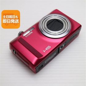 超美品 EX-ZR500 レッド 中古本体 安心保証 即日発送 デジカメ CASIO 本体