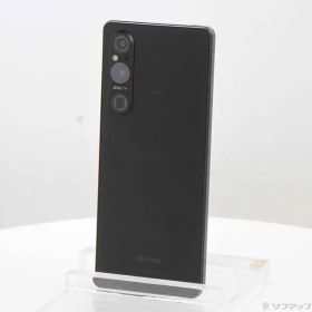 ソフマップ 〔中古品〕 Xperia 1 V 256GB ブラック SO-51D docomo SIMフリー【305】