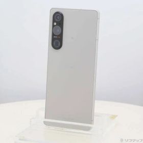ソフマップ 〔中古品〕 Xperia 1 V 512GB プラチナシルバー XQ-DQ44-S3JPCX0 SIMフリー【305】