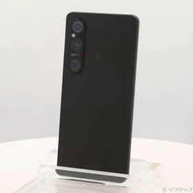 ソフマップ 〔中古品〕 Xperia 1 VI 256GB ブラック SOG13 au SIMフリー【352】