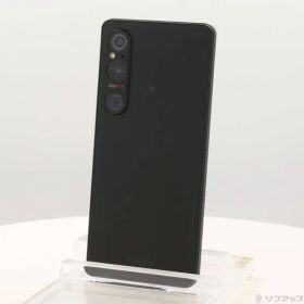 ソフマップ 〔中古品〕 Xperia 1 VI 256GB ブラック SOG13 au SIMフリー【196】